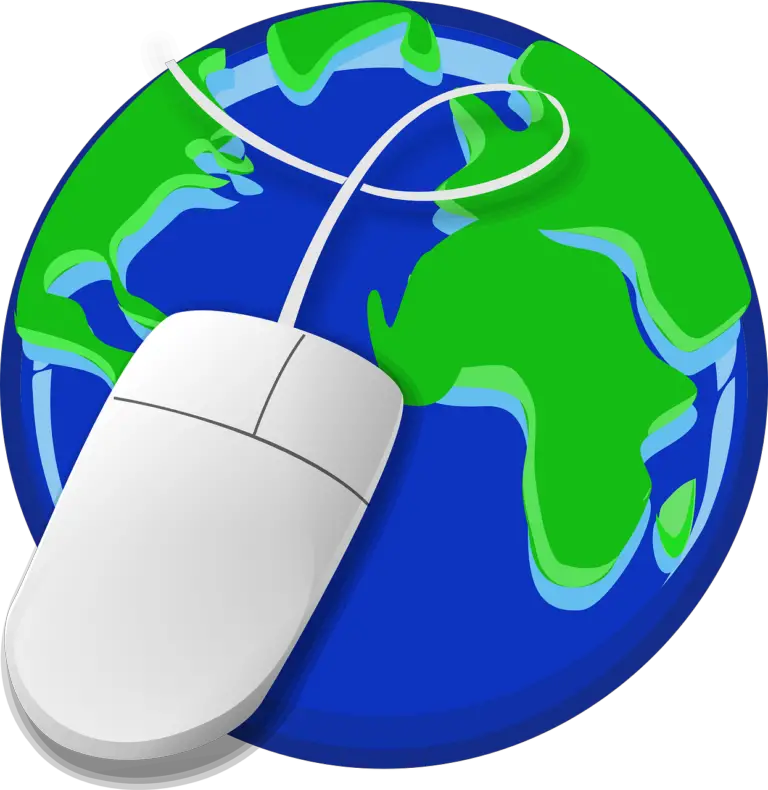 Internet mouse 