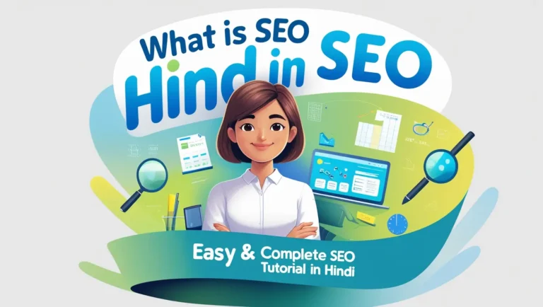 What Is SEO In Hindi (SEO Kya Hai) Easy & Complete SEO Tutorial In Hindi