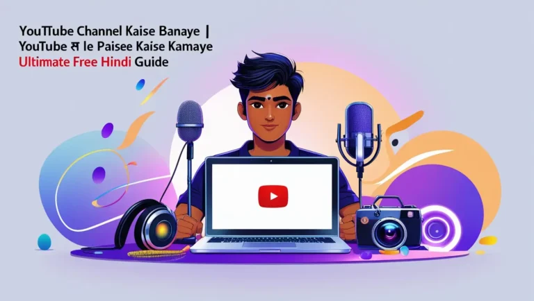YouTube Channel Kaise Banaye | YouTube Se Paise Kaise Kamaye Ultimate Free Hindi Guide