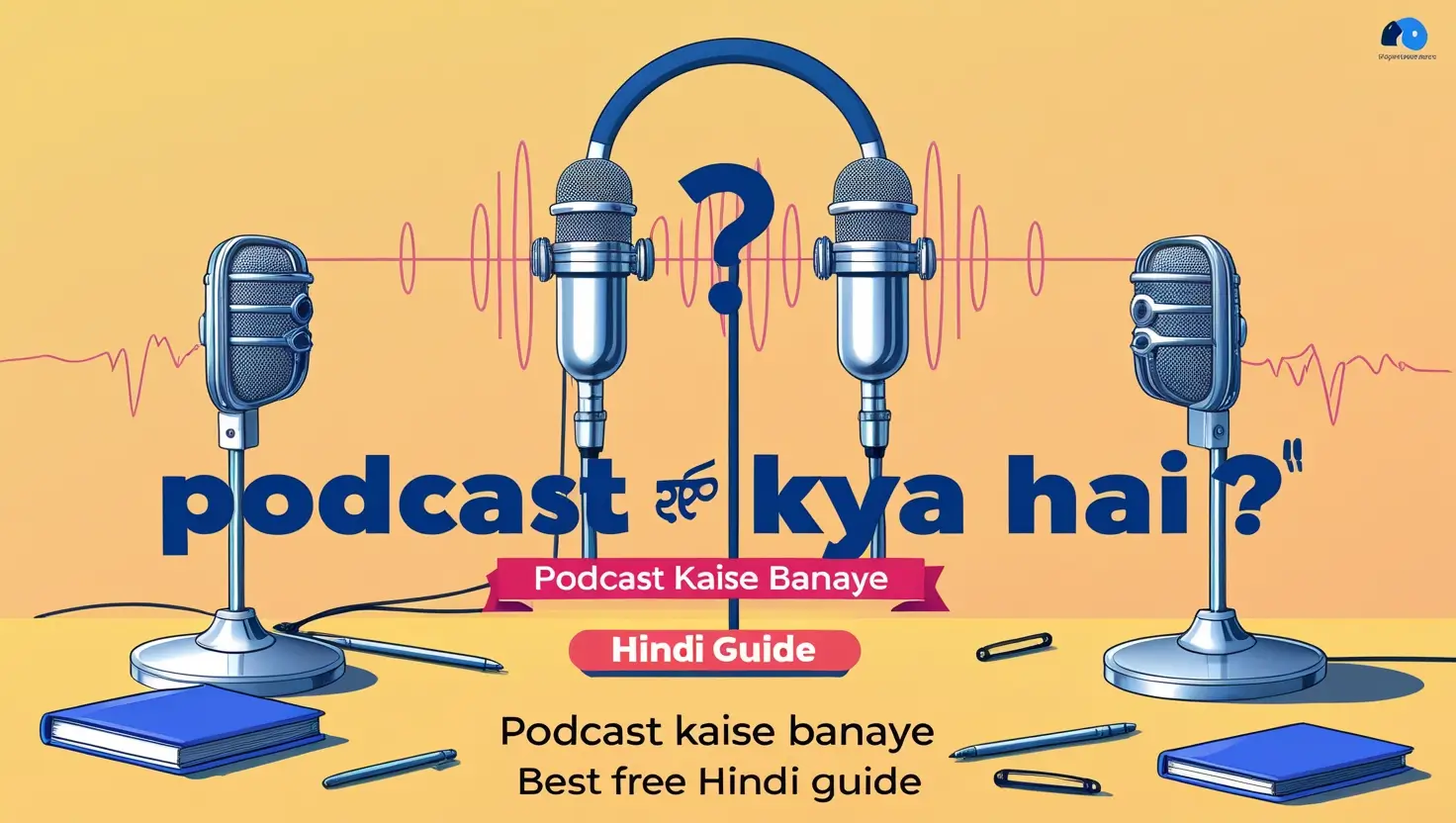 Podcast Kya Hai? Podcast Kaise Banaye Best Free Hindi Guide