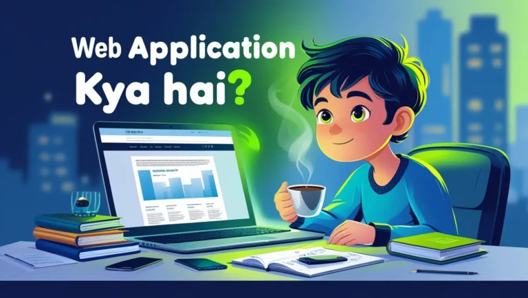 Web Application Kya Hai? Easy & Simple Hindi Guide