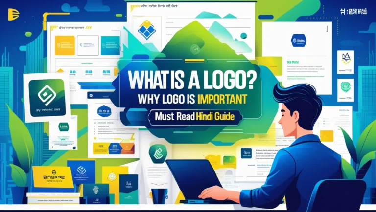 What Is A Logo? Why Logo Is Important | Must Read Hindi Guide