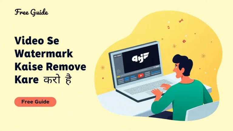 Video Se Watermark Kaise Remove Kare In Hindi
