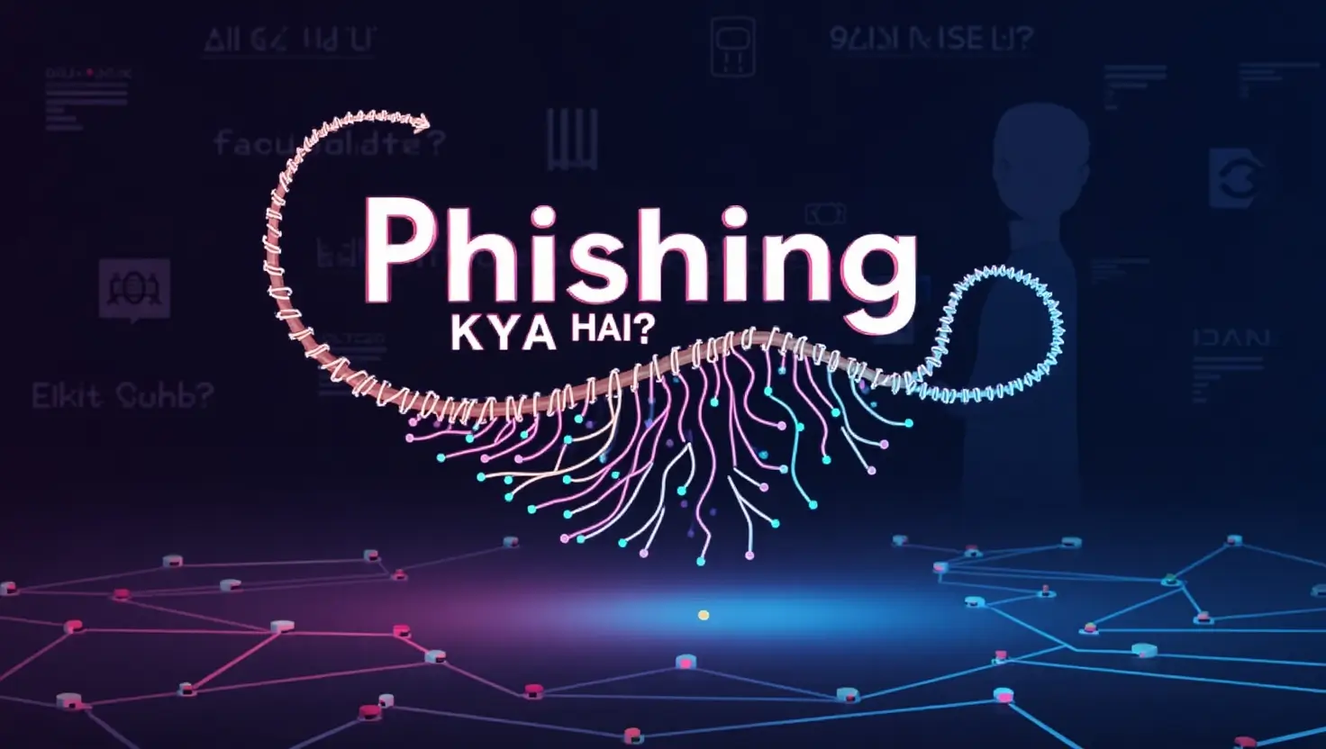 Phishing Kya Hai? Phishing Attack Se Kaise Bachen Hindi Guide